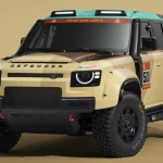 Land Rover Dakar’a Geri Dönüyor: Defender Dakar D7X-R ve “Flight Mode” ile Yeni Dönem