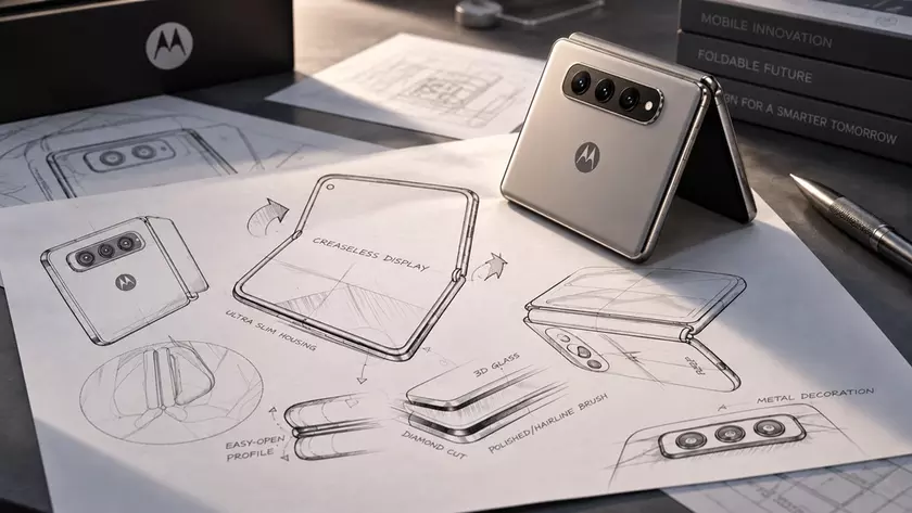 Motorola’dan Yeni Katlanabilir Telefon Geliyor: İlk Tasarım Detayları Ortaya Çıktı