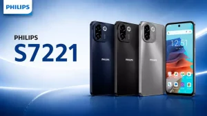 Philips S7221 5G Tanıtıldı: 5700 mAh Batarya ve Android 16 ile Geliyor