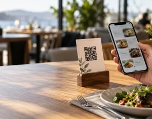 QR Menü Nedir? İşletmeler İçin Dijital Menü Kullanmanın Avantajları