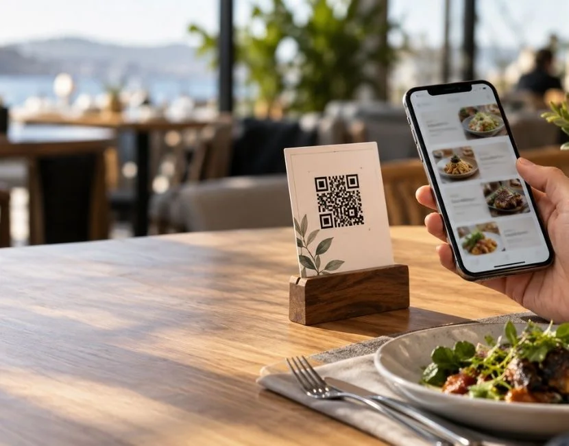 QR Menü Nedir? İşletmeler İçin Dijital Menü Kullanmanın Avantajları