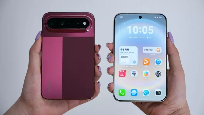 Huawei Pura X View Ortaya Çıktı: Katlanabilir Değil, Ama Ekranı Alışılmışın Dışında