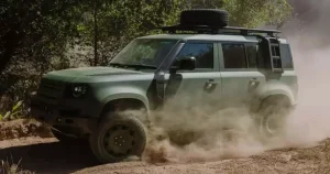 Land Rover’dan Ordu İçin Yeni Defender Wolf Series II