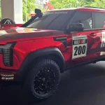 Mitsubishi Pajero Rally Concept Tanıtıldı: Dakar Ruhunu Yeni Pajero’ya Taşıyor