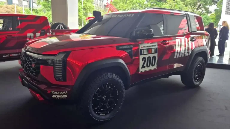 Mitsubishi Pajero Rally Concept Tanıtıldı: Dakar Ruhunu Yeni Pajero’ya Taşıyor